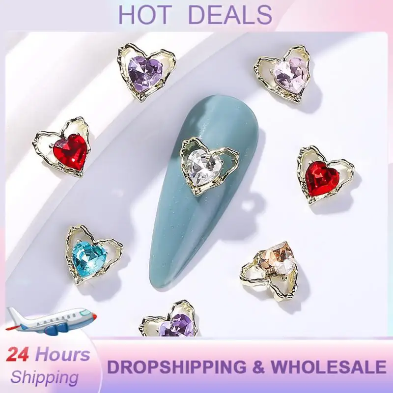 Flash Nail Drill Unique Design Sparkling Diamonds Manicure Best Selling Eye-catching Popular Exquisite Nail Accessories Quality