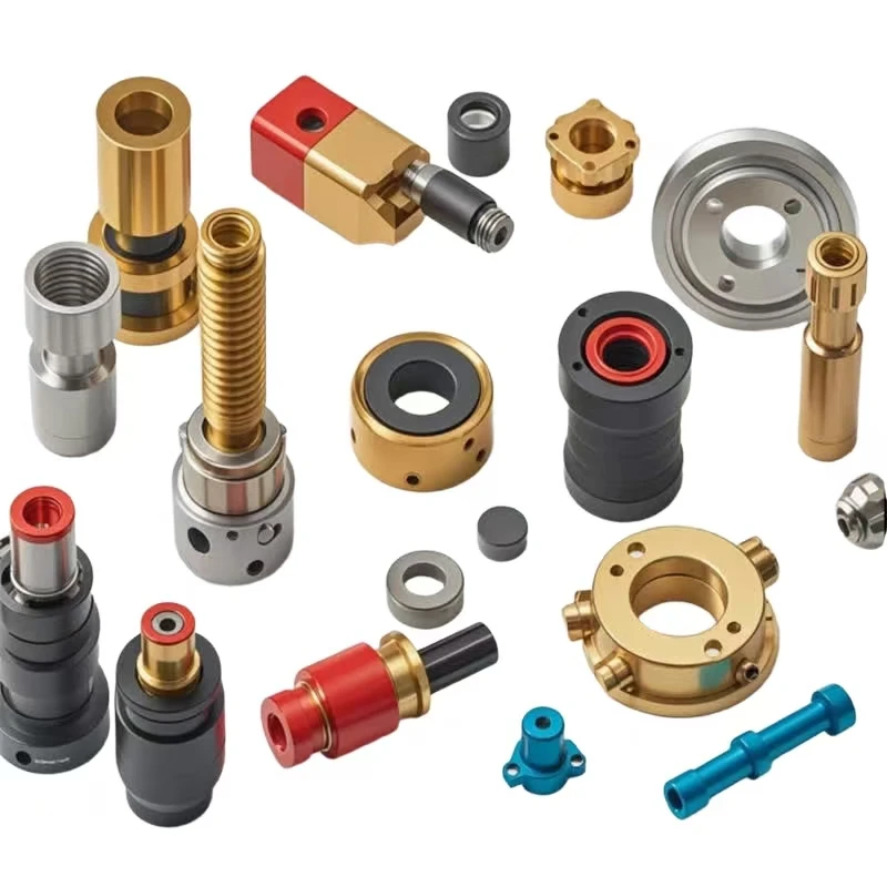

CNC custom machined stainless steel/copper alloy multi-specification multi-purpose mechanical connection and transmission parts