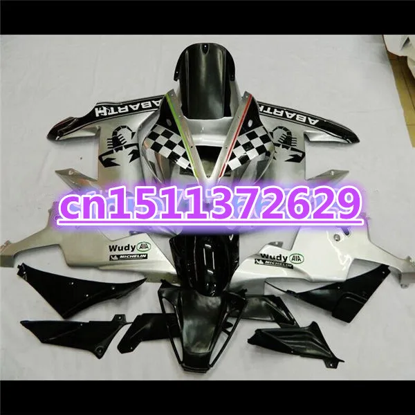 100%Fits YZF-R1 For  YZF R1 02 03 Ninja YZF 1000 white black YZF-R1 YZF-1000 YZFR1 YZF1000 2002 2003 Fairing Body-Dor D