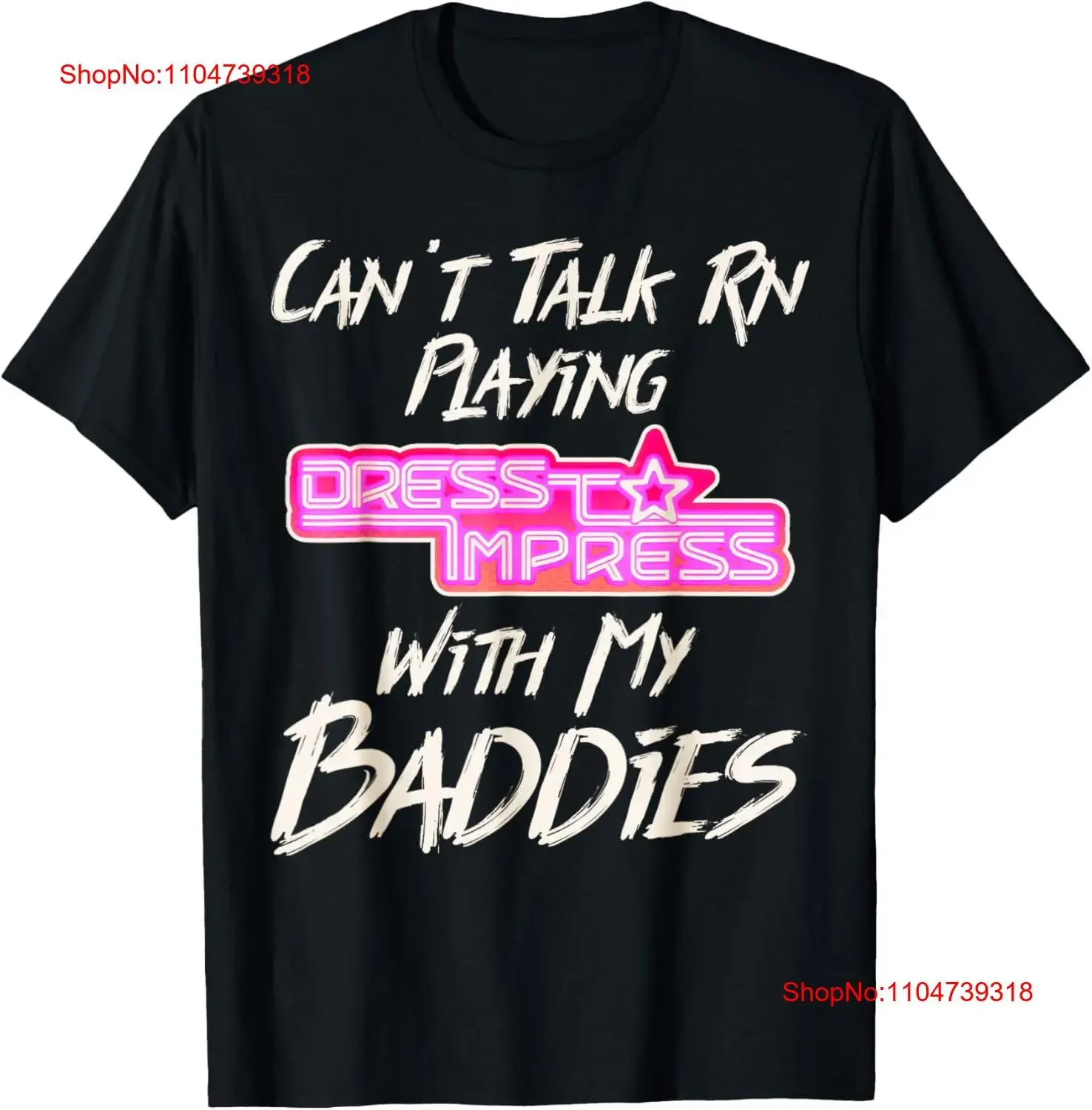 Can't Talk Rn Playi…