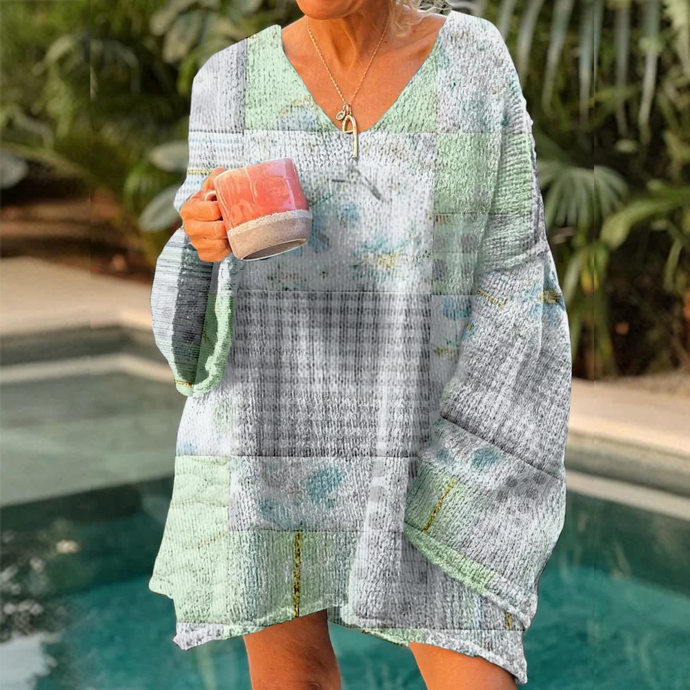 

Autumn Winter flower sweaters Women's Oversized Sweaters 2025 Lightweight Pullover Trendy Soft Outfits Y2k jumpers for girls