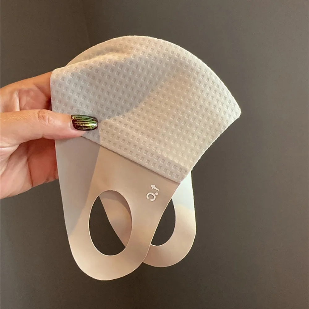 Venda quente Máscara de seda gelo respirável Traceless Anti Pólen Máscara Sombrinha Anti-UV Celular Anti-sol Máscara Verão
