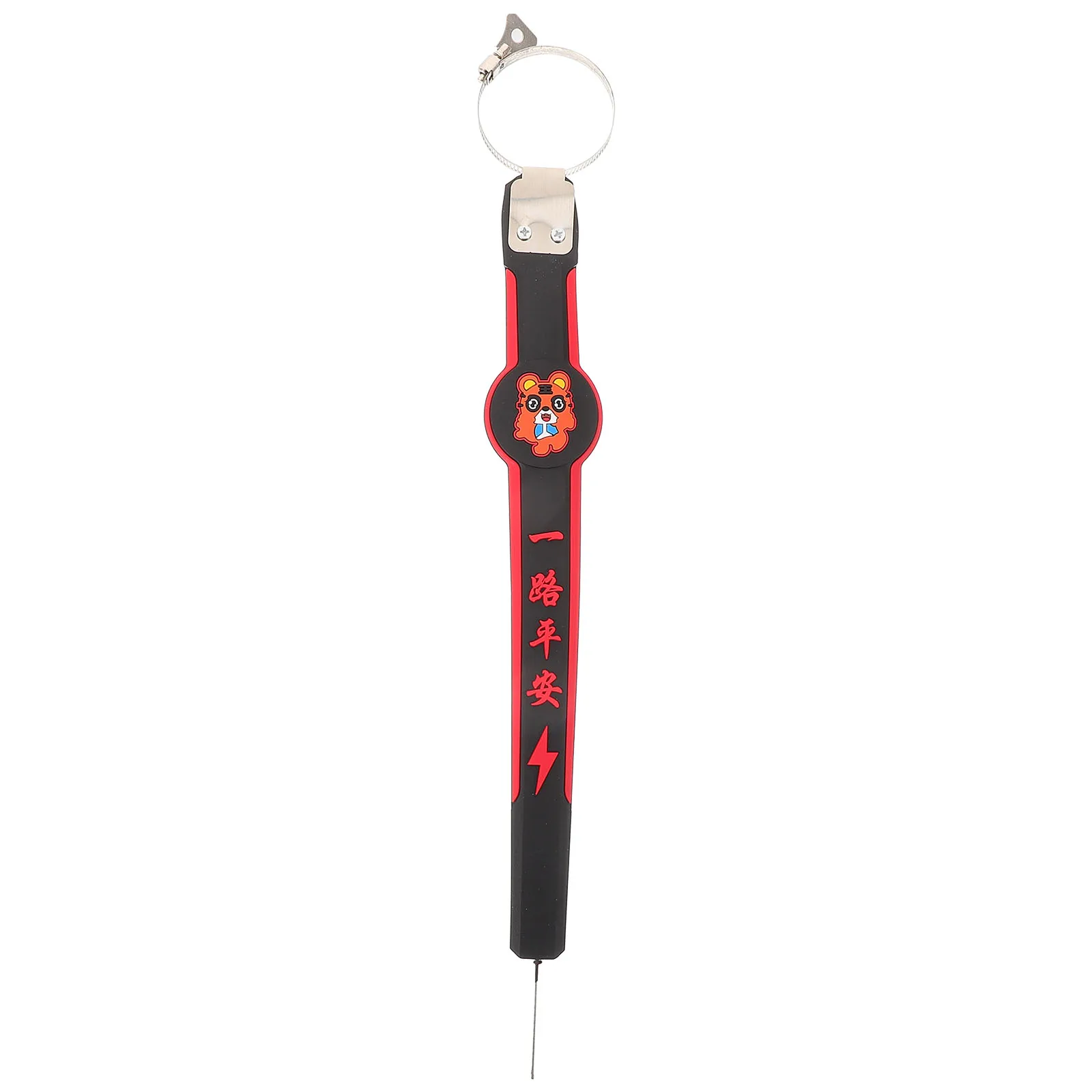 

Anti-Static Strap For Vehicle Static Elimination Auto Safe Grounding Belt Tiger Pattern Durable Pvc Reliable Ground Wire Exhaust