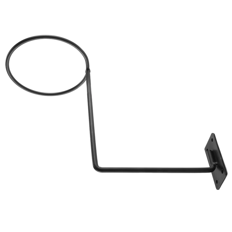 ABWR-5Pcs helm logam, helm pemegang helm rak gantungan dinding dipasang kait untuk mantel, topi, topi dll aksesoris sepeda motor ditingkatkan