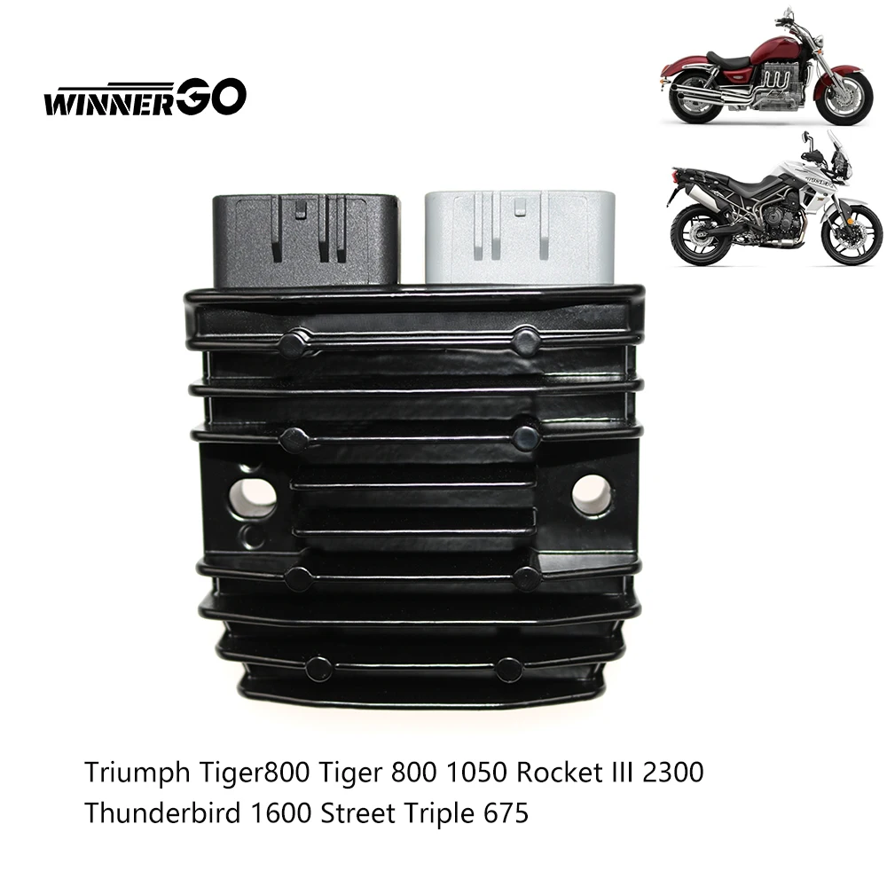 Spannungsregler Gleichrichter für Triumph Speed Triple 1050 Speed Triple R 1050 Tiger SPORT XC 800 2011-2014 2013 2012 T1300675 – Detail 2