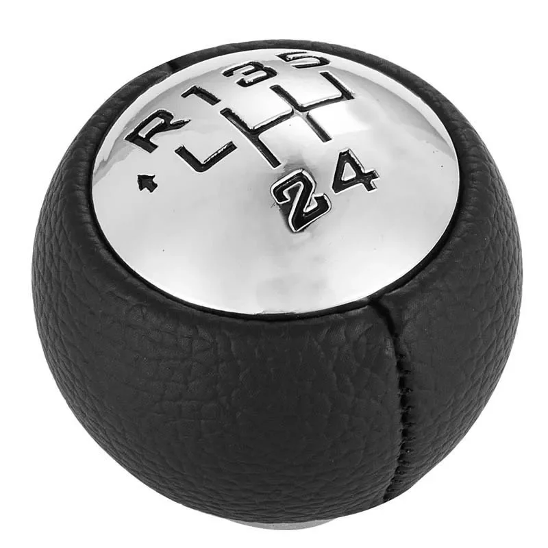 for Peugeot 307 308 5008 Citroen Manual Gear Shift Knob Wave Stick Car Gear Lever Head Ball Handle Replacement Accessories view 5