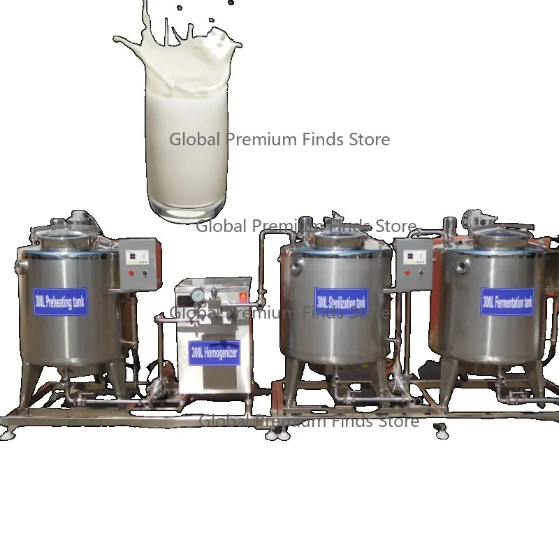 50L–500L SS304 Dairy Pasteurizer | Yogurt & Juice Pasteurization Machine
