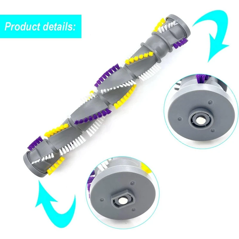 For Bissell Cleanview Swivel Pet Crosswave 2252 2486 2488 2489 2253 2254 2258,1 Brush Roll,2 Belt,2 Filters With 1 Tool