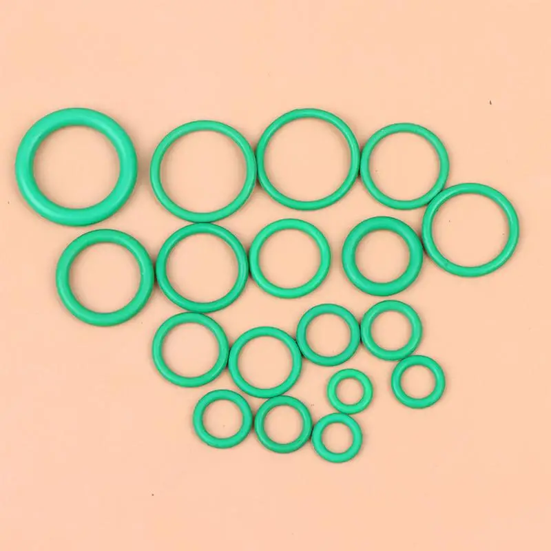 Nitrile Rubber High Pressure O-Rings NBR Sealing Kit O-Ring Assortment Kit Set For Plumbing Automotive AC Faucet Repair Gaskets