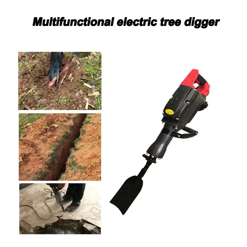 Electric Tree Digger Tree Excavation Excavator Electric Shovel Tree Spade Digging Machine Shovel Ball Root Transplant Machine