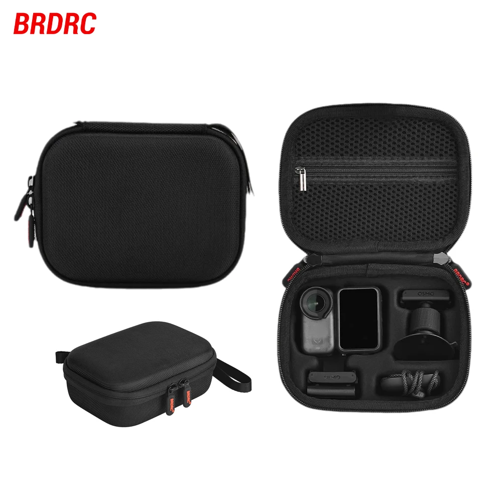 Flymile Tragetasche für DJI OSMO Nano Kamera Zubehör Aufbewahrungstasche Handtasche Box Standard Version Organizer Tragbare Tasche