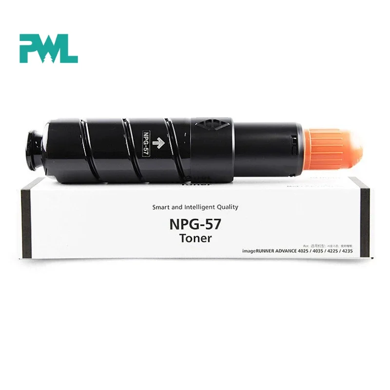 

1PC G57 1300g Compatible NPG-57 GPR-43 C-EXV39 Toner Cartridge for Canon IR4025 4035 4245 4235 Printer Supplies