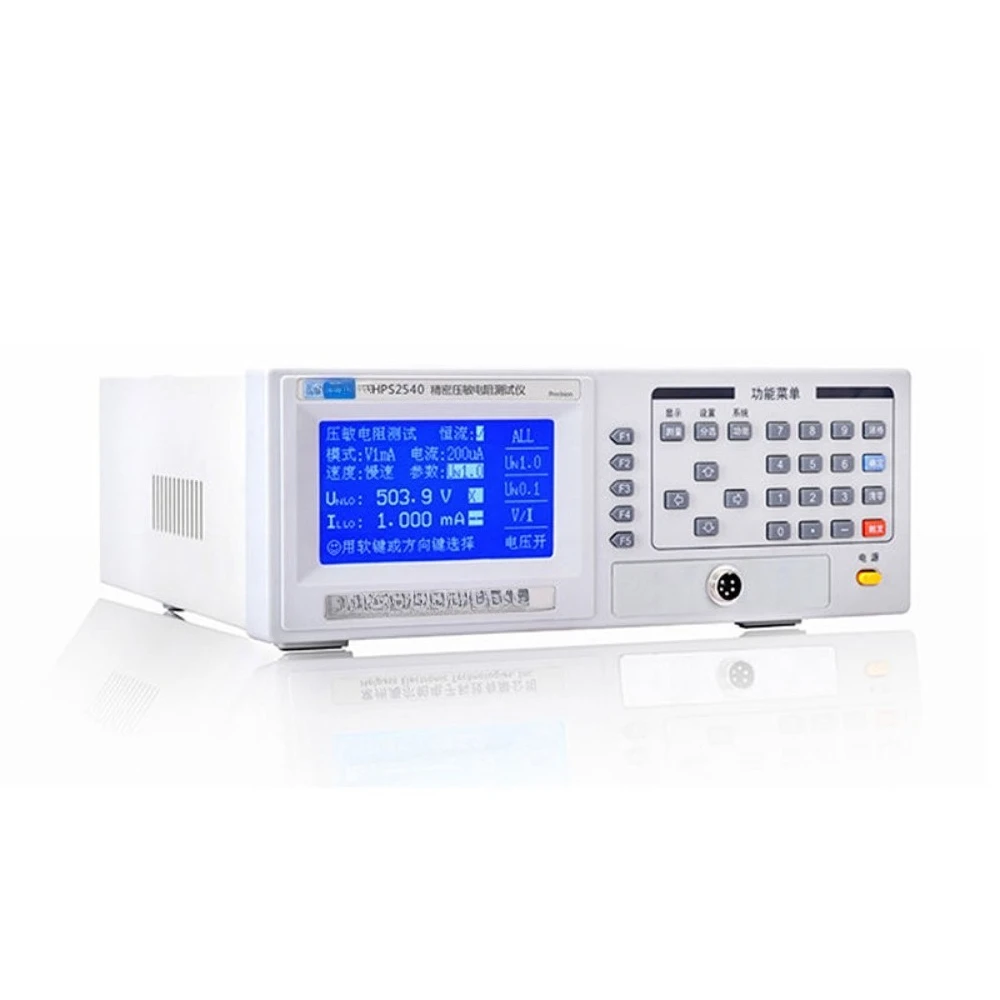 Suitable for HPS2540 Varistor Tester Zinc Oxide Surge Arrester Resistance and Current Meter HPS2540A HPS2542 HPS2542A