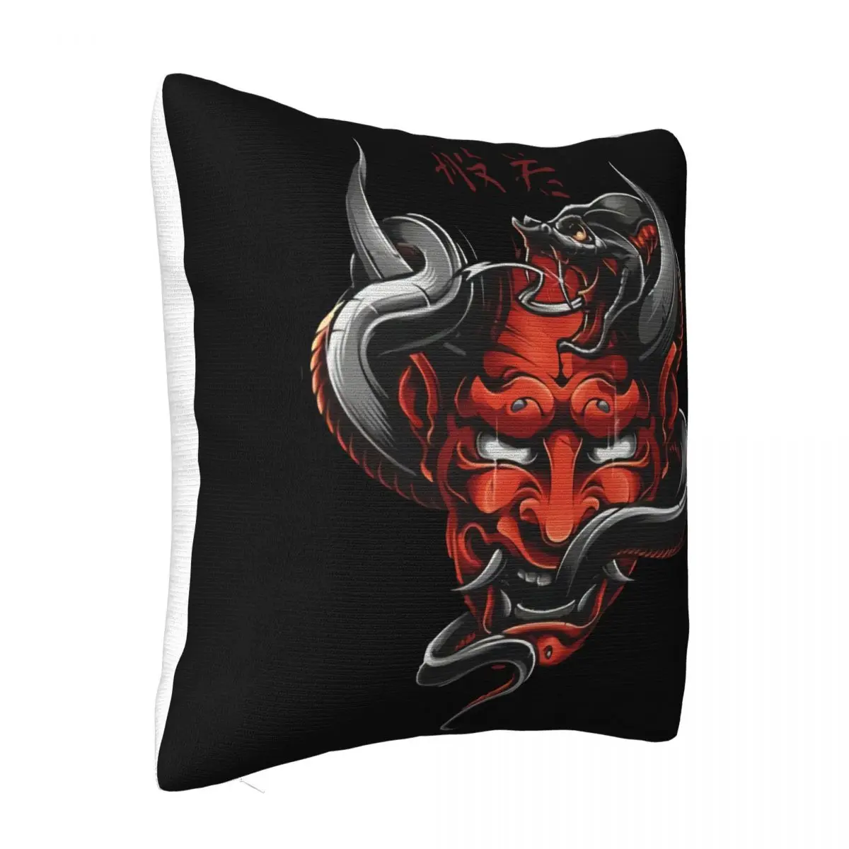 2020 Fashion Men Print Hannya T O Summer Cool Top Vintage On Sale Logo Woman Mens Male Game Pillow Case