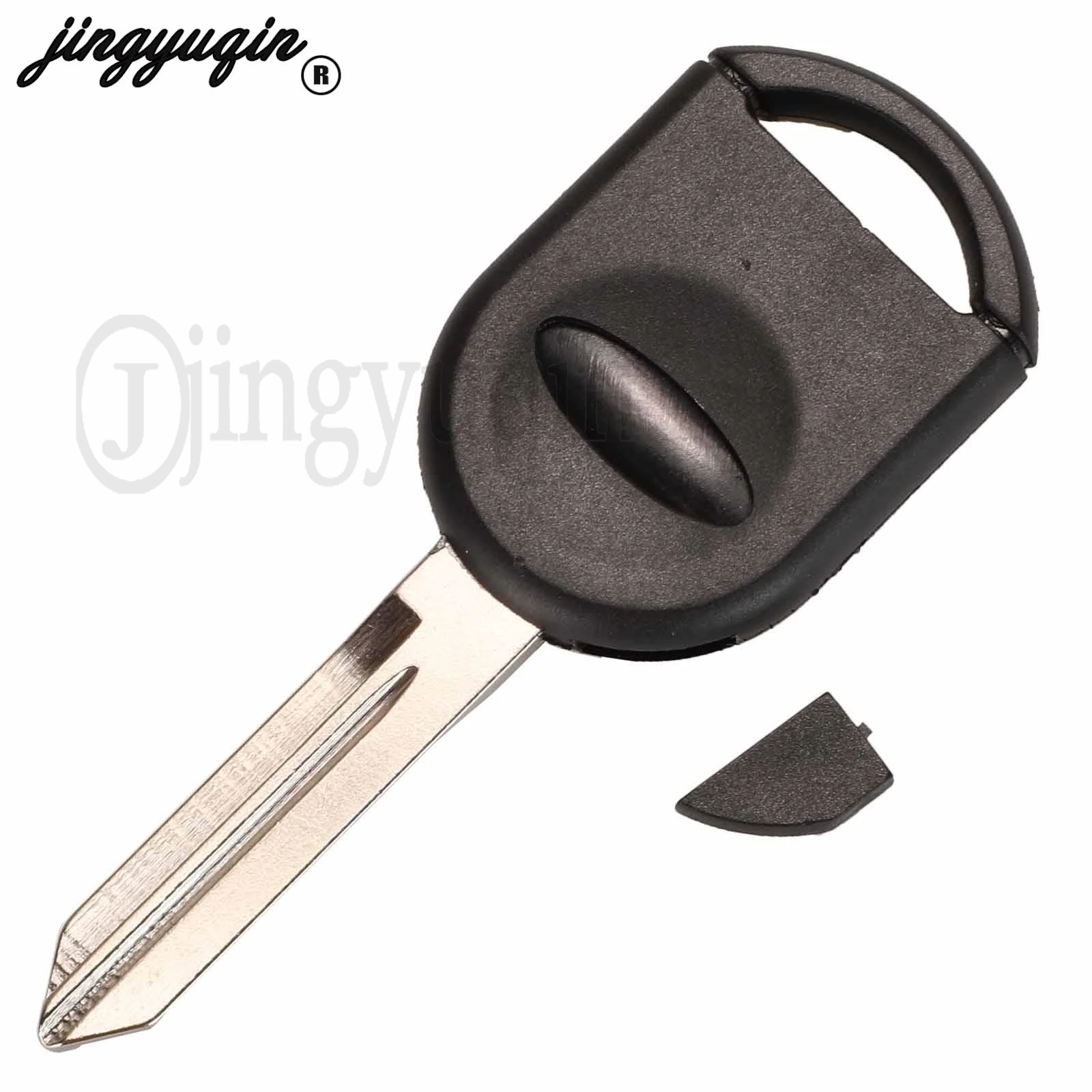 jingyuqin 15 sztuk dla Ford Flex Focus Crown Victoria E F-Series Edge Escape Expedition Explorer Ranger Sport Transponder Key Shell