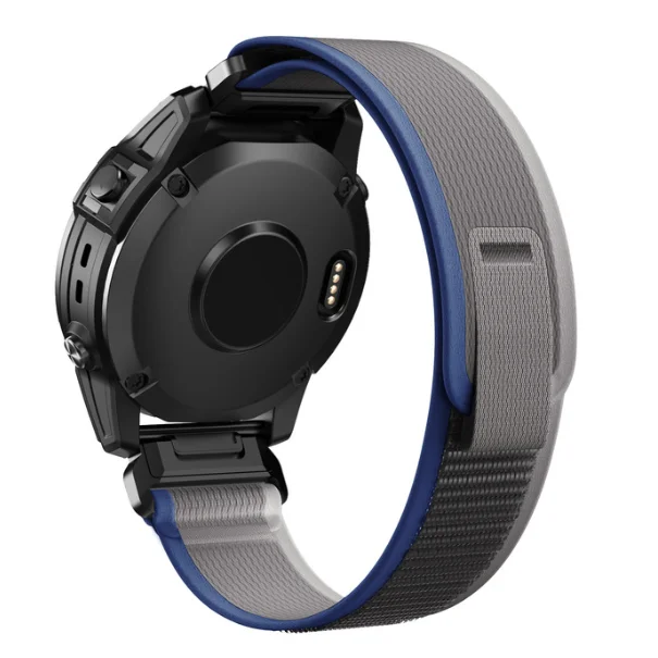 20 22 mm 26 mm Loop Nylon Quick Fit Armband für Garmin Fenix 7X 7 Pro Fenix 6X 6 5X 5Plus Tactix8 Forerunner 965 955 Enduro 2 Band