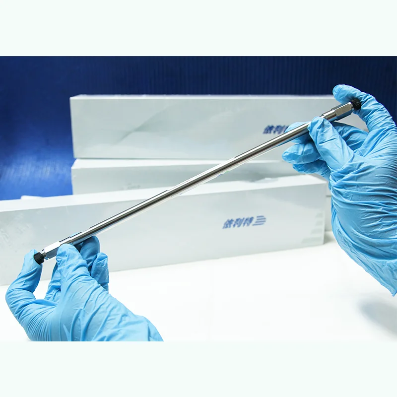 IKEME أعمدة كروماتوغرافيا سائلة عالية الأداء Hypersil BDS C18 5um Hplc عمود كروماتوغرافيا