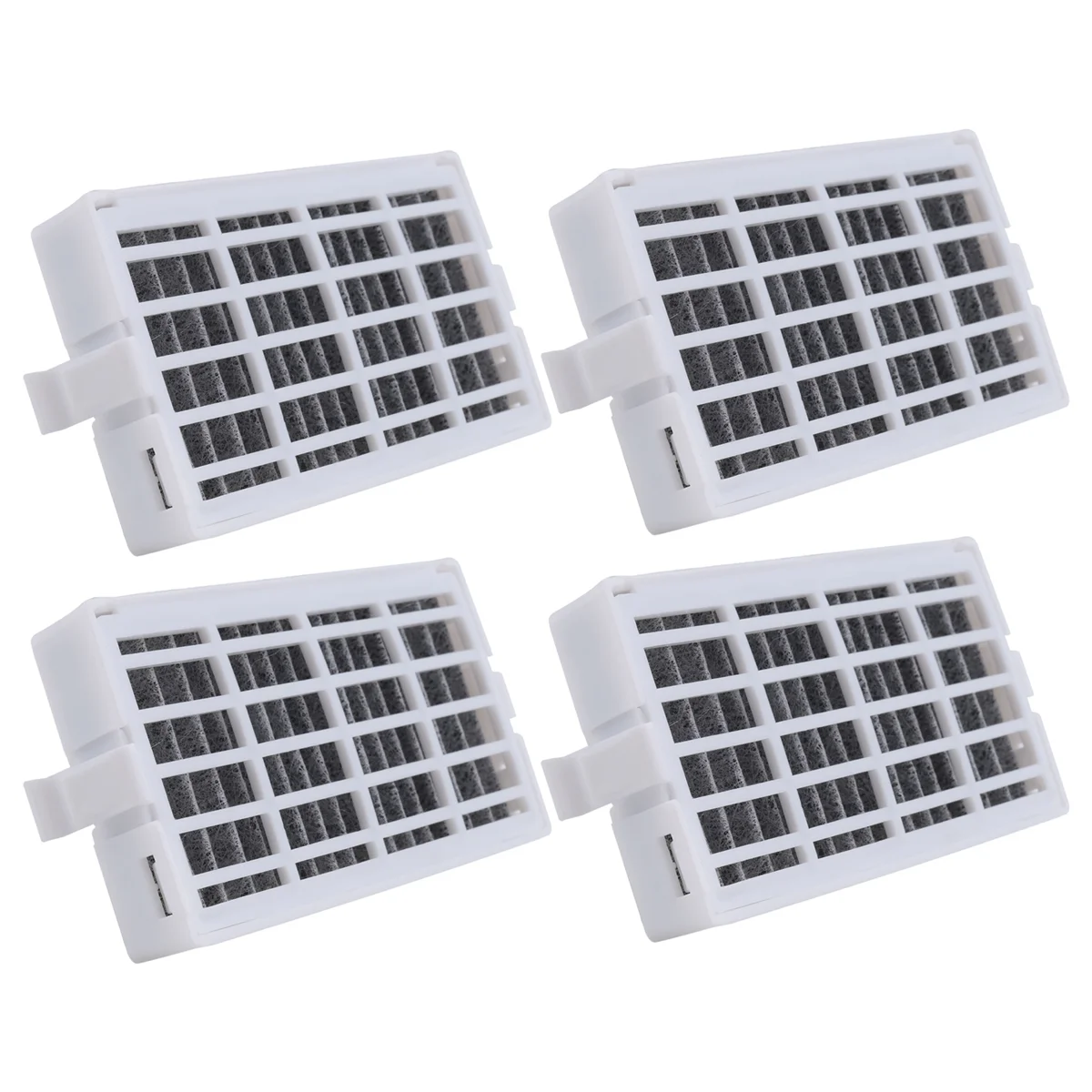 A74X 4pcs Air Filters Refrigerator Fresh Flow Replacement Part Accessories for W10311524 Whirlpool AIR1