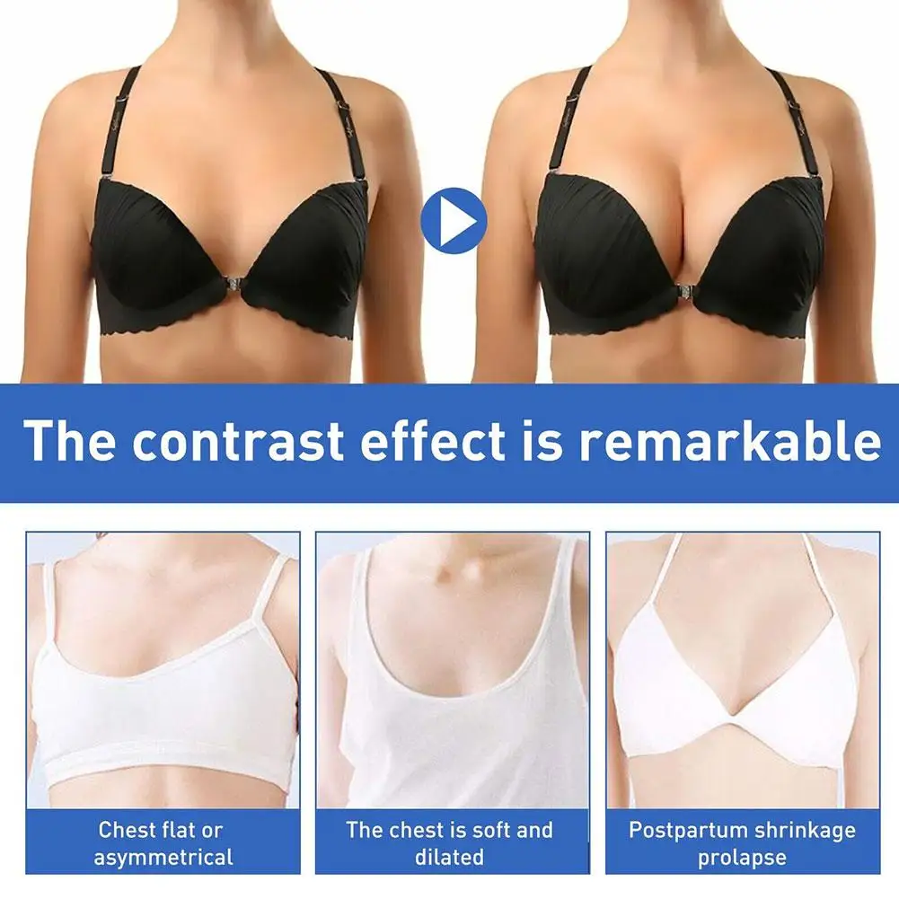 زيت عطري غني ومستدير 10 مللي تدليك الثدي المغذي للثدي ترطيب مهيج كامل العناية لطيف وغير تزلج C7Q4 #5