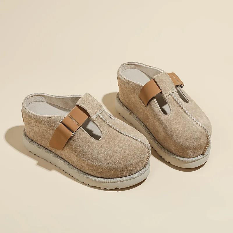

Women's slippers 2026 summer new style sponge cake thick bottom slippers for wearing outside cool slippers for women