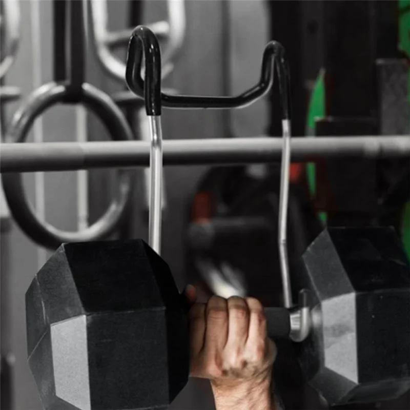 

2 шт. крючки для гантелей, вешалка для гантелей, крючки для гантелей, ручки, крючки для гантелей, оборудование для тренировок и фитнеса