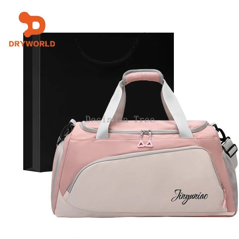 2025 new fashion style fitness bag single-shoulder crossbody hand-carry multi-functional large-capacity sports bag training bag