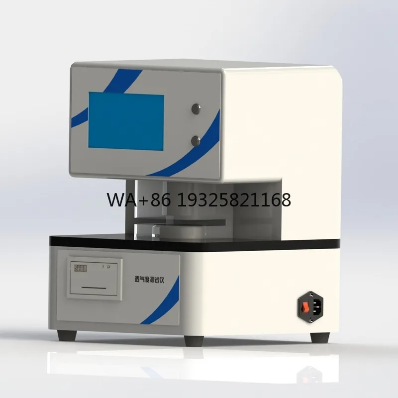 ISO 2965 ISO 5636 Battery Separators Air Permeability Tester Breathable Films Gas Permeability Analyzer Air Permeance Detector