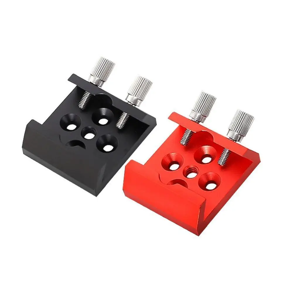 Finder Scope Base Dovetail Clamp Flat Bottom Guide Scope Mount for Telescope