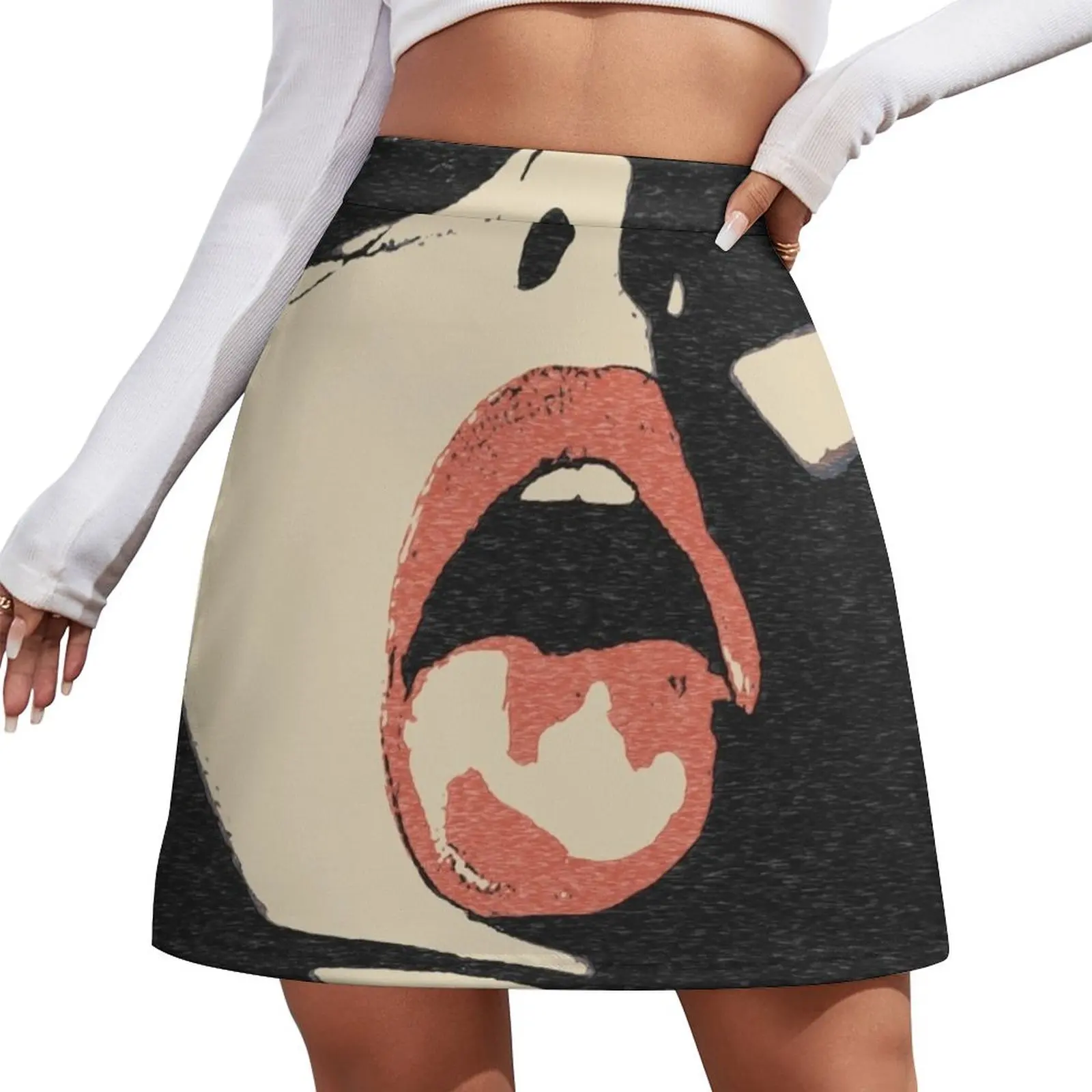 

Naughty in the Dark Mini Skirt summer dresses for women 2026 shorts Women's clothing