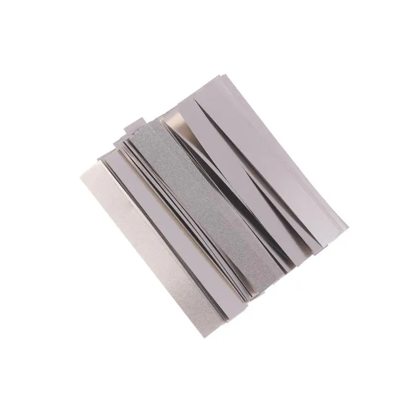 100Pcs/pack Nickel Plated Steel Strip Nickel Plate Strap Strip Sheets DIY For 18650 Battery Spot Welding Machine Welder Spot