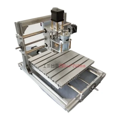 20 * 30Cm metal frame engraving machine, can engrave acrylic two-color board hardwood soft metal PCB board