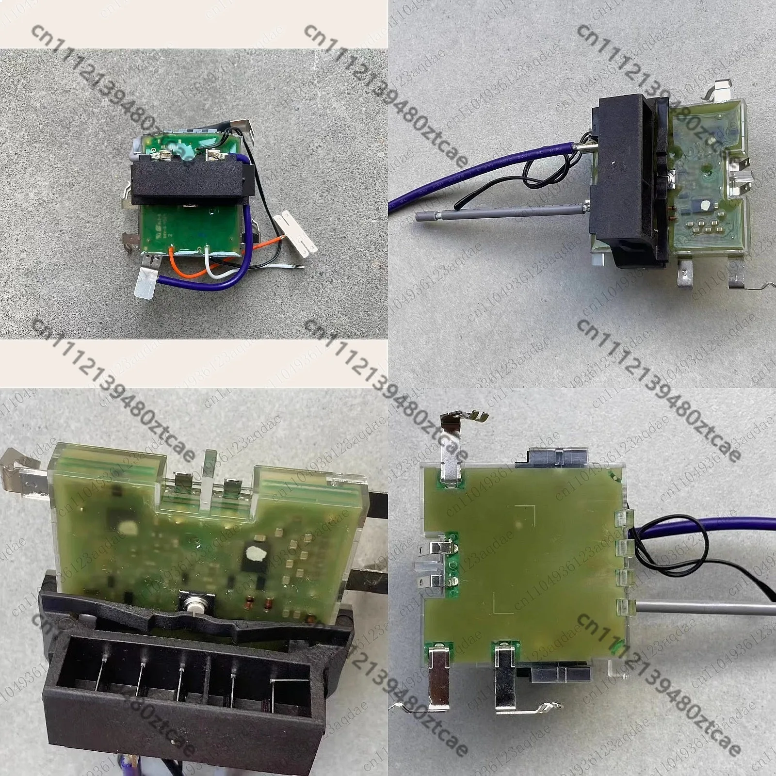 6S Li-ion BMS PCB Protection Board, 21.6V 22.2V 25.2V, 2.6A B22 Battery Protection Module