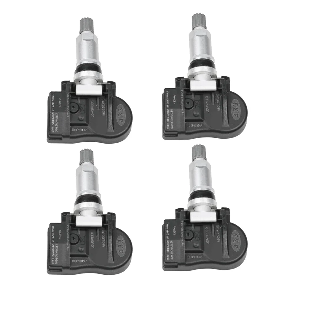 

Efficientt-4PCS TPMS Tire Pressure Monitoring Sensor 56053031AD For 300 Dodge Fiat 500X Jeep Grand Cherokee Ram 1500