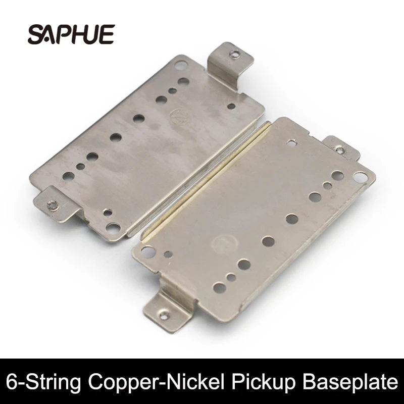 Copper-Nickel Alloys for Electric Guitar, 6 String Pickup, Humbucker Copper, 50mm, 52mm, Parts, 2Pcs