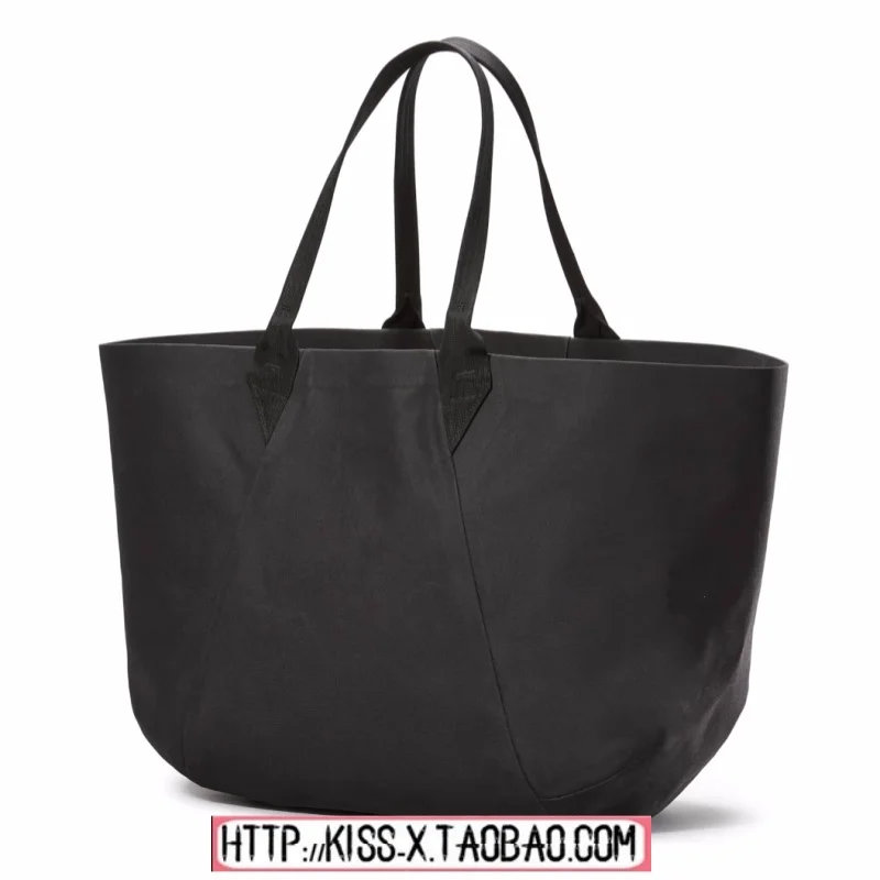 Waterproof Nylon Tote Bag 2026 Trendy New 45 Gear Shopping Bag Couple Handheld Multi-Functional Totte Bag Casual Shoulder Bag