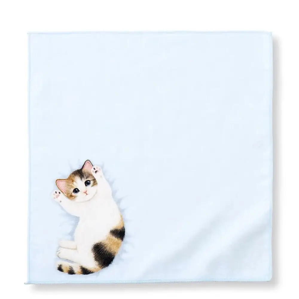 

Fashion Cotton Cat Funny Hand Towel Quick Dry Super Absorbent Wiping Towel Thickening Absorbent Towel