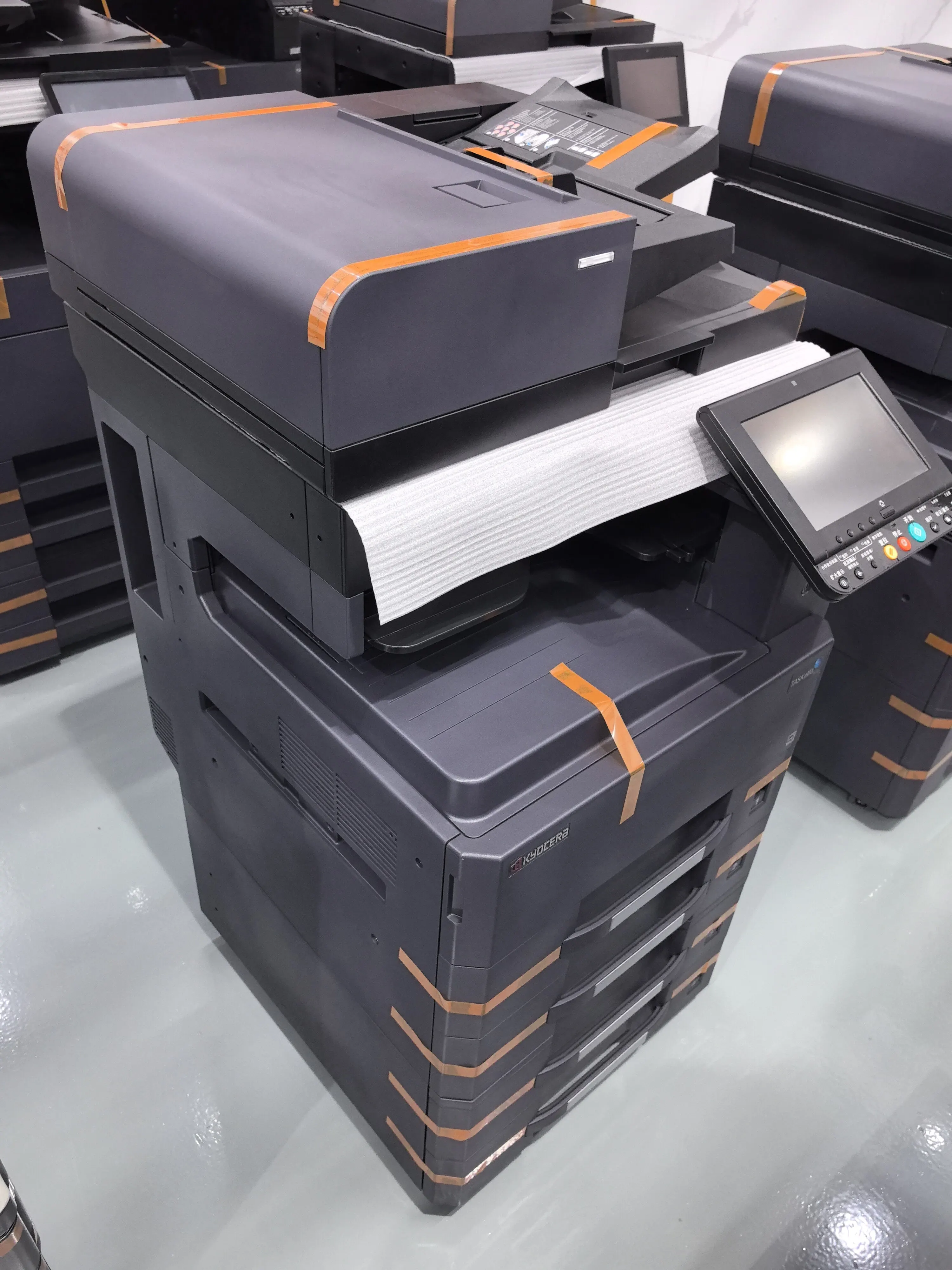 Copiers Machine for Taskalfa 3511i Refurbished B/W Second Hand Monochrome Machine High Quality Digital Printing