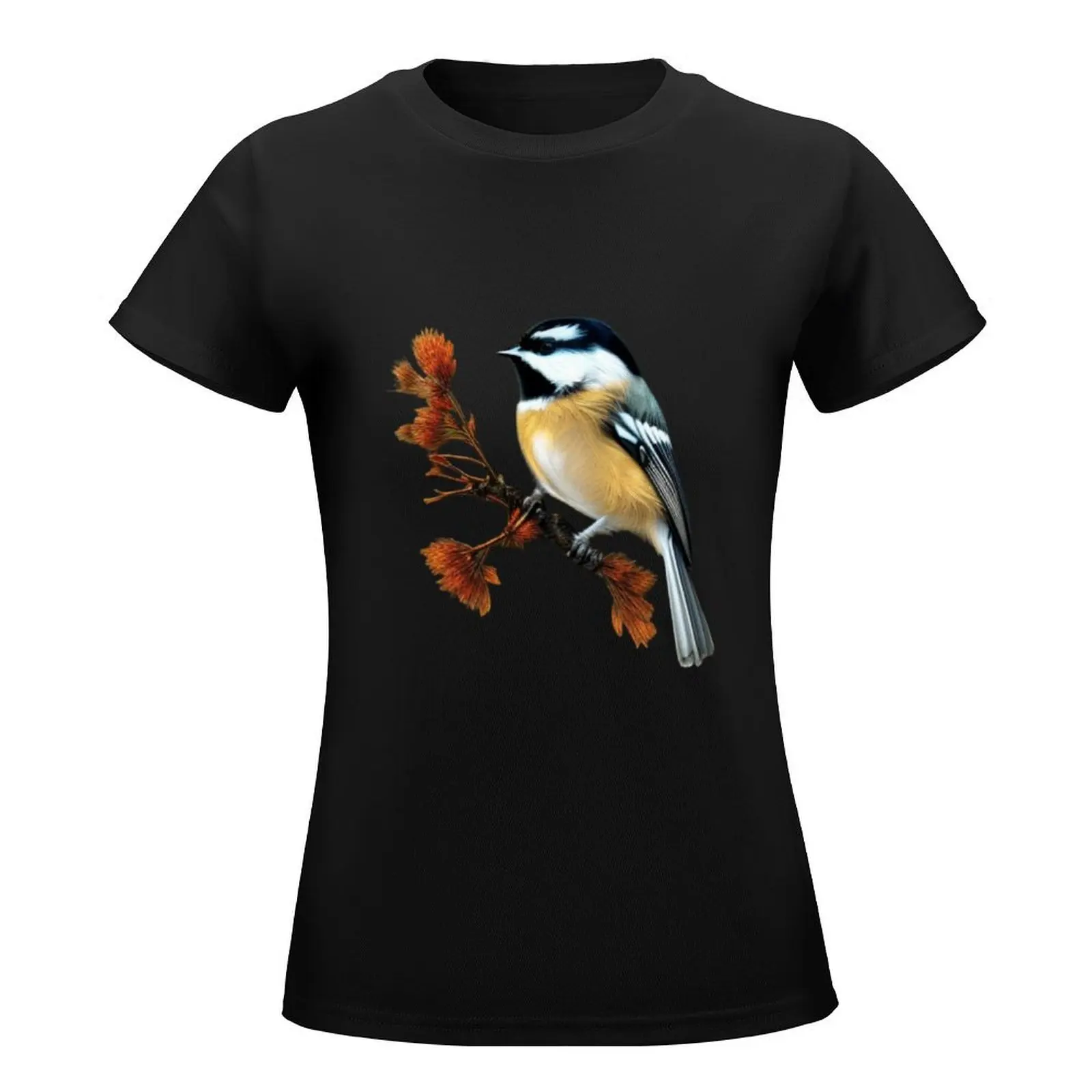 Chickadee Shirt , Chickadee Tee Shirt Mountain Shirt Bird Lover Gift Bird Shirt, Tshirt, T-Shirt