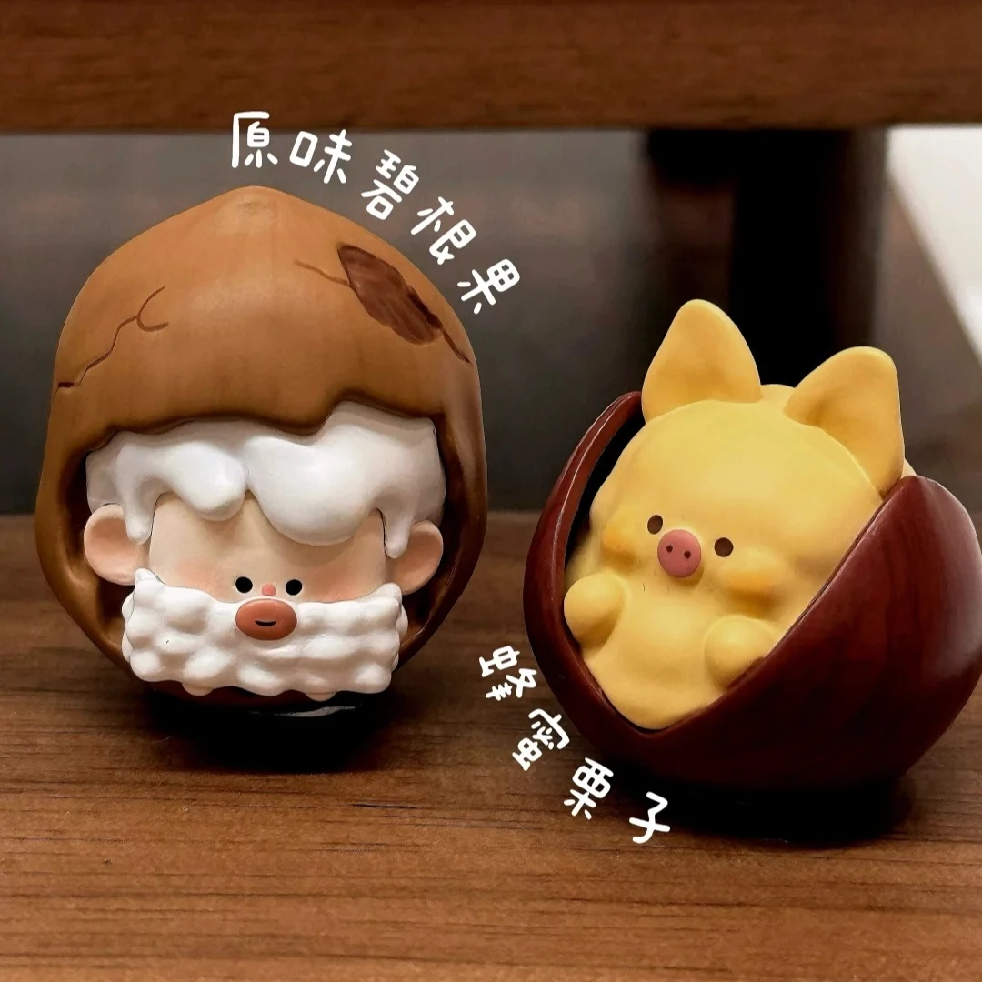 Suplay Hey Dolls حقيبة صغيرة أعمى-سلسلة متجر القلي السعيد صندوق غامض ألعاب شخصية أنيمي سطح المكتب الحلي المقتنيات العصرية