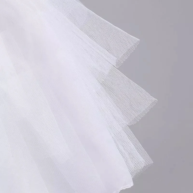 Cosplay Maid Wear-Jupon Lolita court sans cerceaux pour filles, jupe de ballet