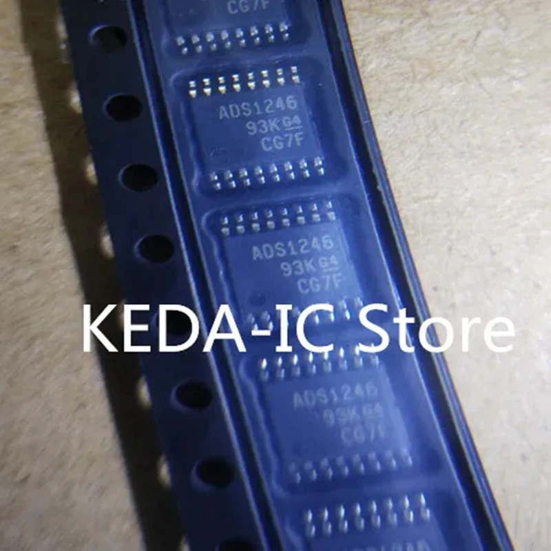 

2-100 шт./лот ADS1246IPWR ADS1246 TSSOP16 новый оригинал