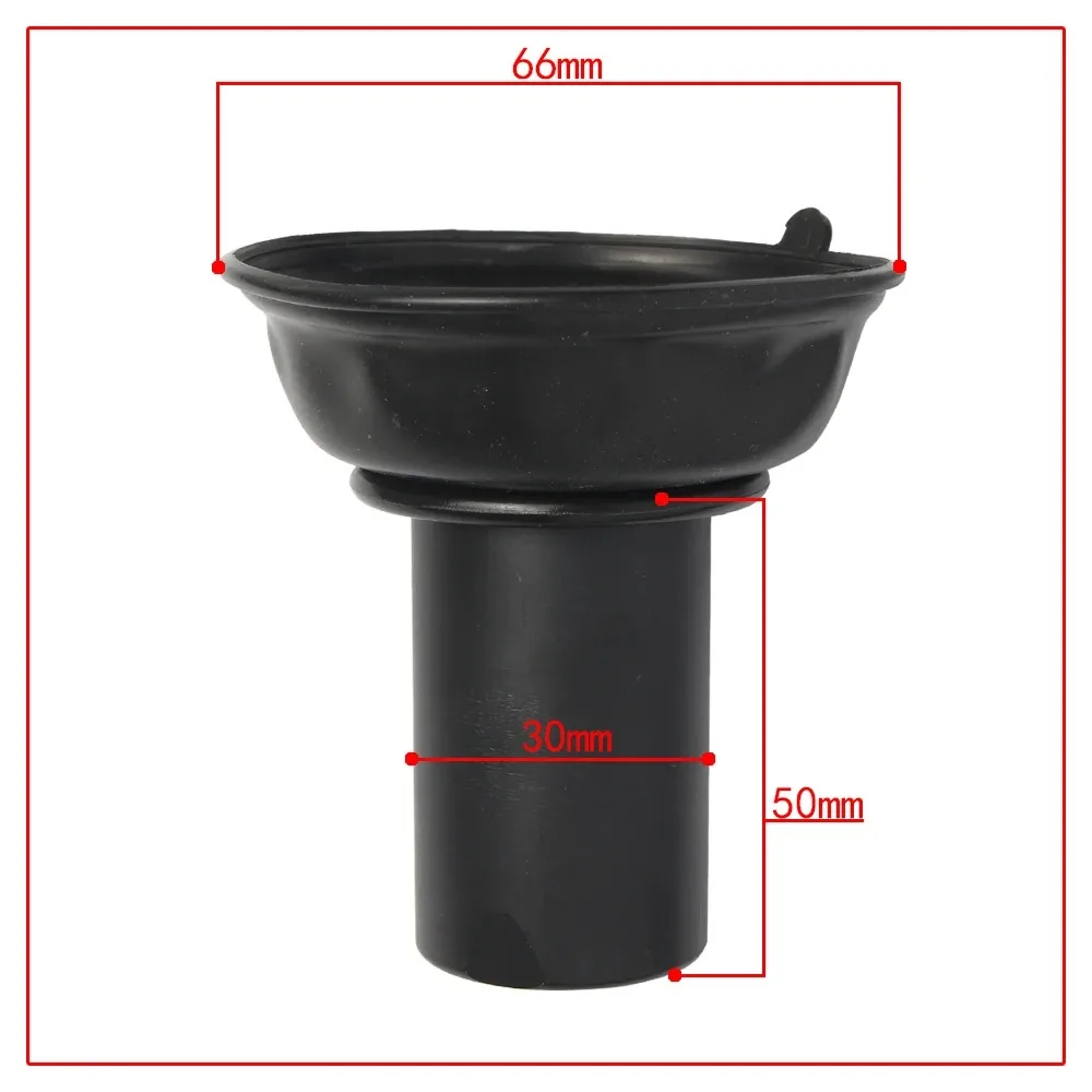 Motorcycle Carburetor Repair Kit For Honda Cbx250 Twister Xr250 Tornado Plunger Film Vacuum Needle