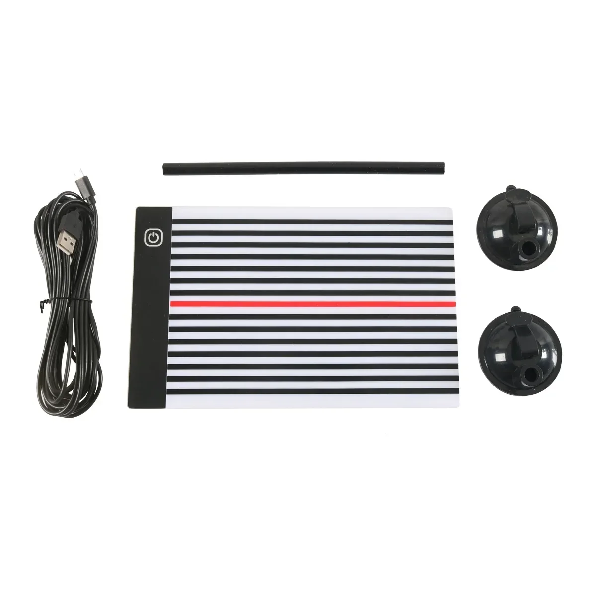 

Durable Portable Straight Dent Repair Inspection Plate Automotive Dent Repair Tool LED Wire Board Dimming Multi-functional Inspe