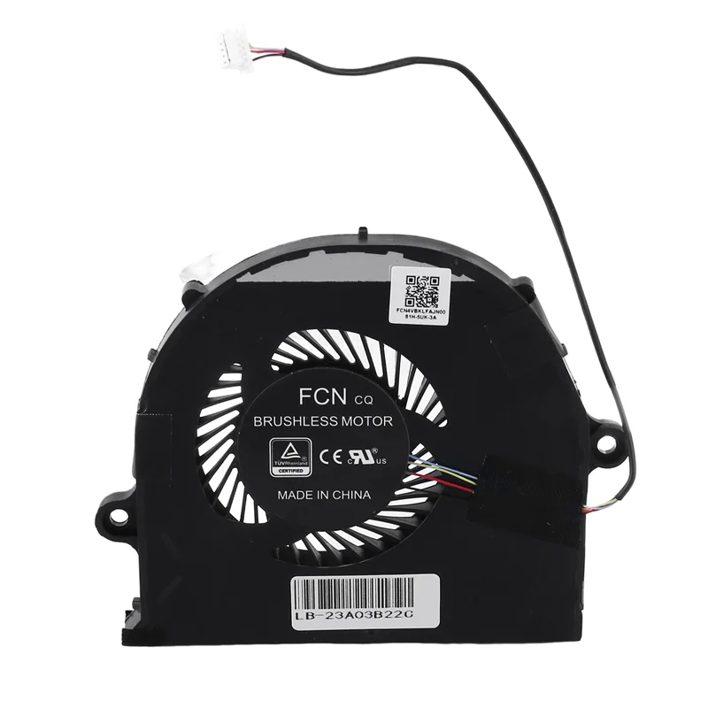 AED5-2Piece CPU + GPU Cooling Fan Replacement Parts For Asus ROG Strix GL503 GL503V GL503VD FX503VD FX503 5V