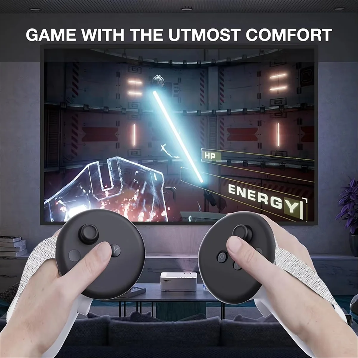 AB01 Anti-Fall Hand Strap for 3 VR Controllers Adjustable Active Straps for 3 VR Grips Accessories