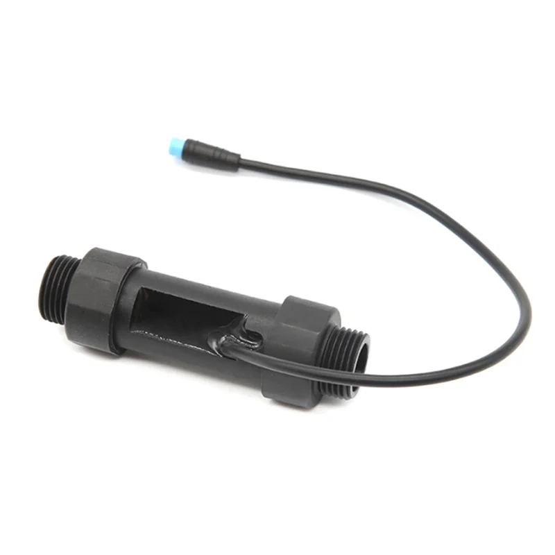 AT43-Self-Powered Flow Sensor Micro Hydroelectric Generator 5V 0.5W G1/2 Thread M6 Connector Tap Water Turbine Shower Faucet