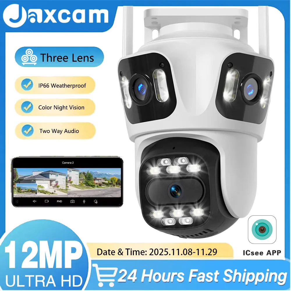 12MP 6K Hd Wifi Cam… - image