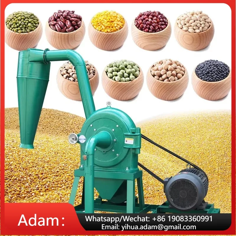 

Farm Wholesale Milling Machine Rice Milling Device Maize Mill Flour Milling Machine Corn Crushing Machine Maize