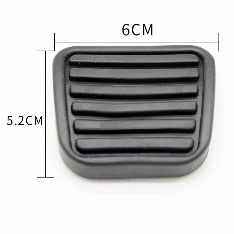 2Pcs Brake And Clutch Rubber Pedal Pad For Great Wall Haval H3 H5 H6 M4 C50 Car Accessories