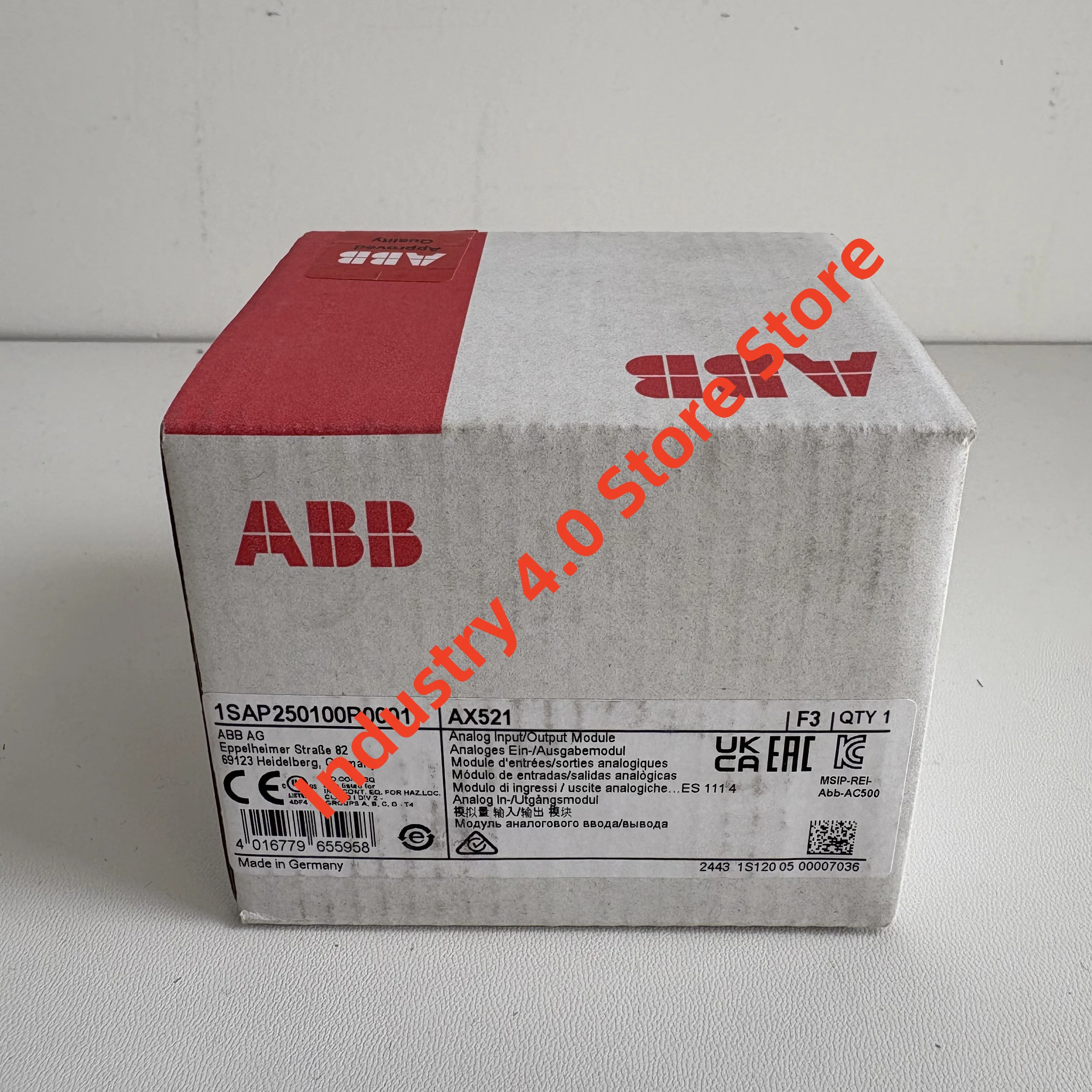 

1SAP250100R0001 Модуль ПЛК новый оригинал